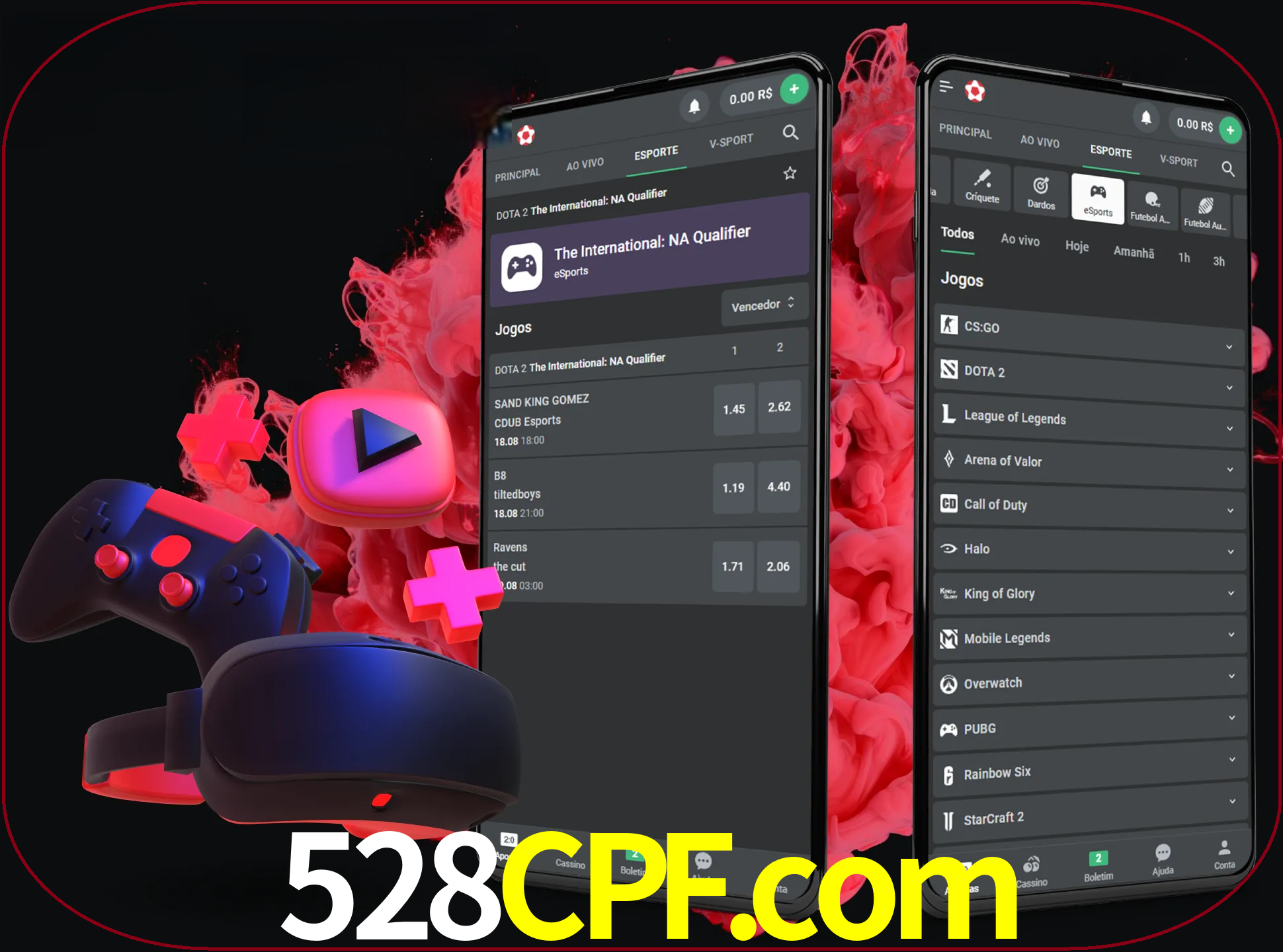 Para ter a aplicação móvel 528cpf no seu smartphone, basta descarregar o ficheiro apk e seguir as instruções.