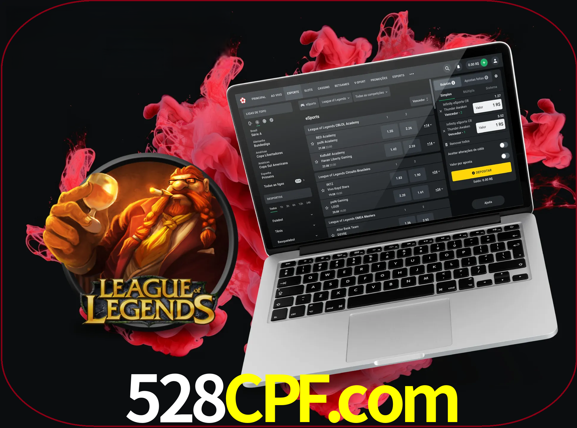 Se é um fã deste jogo, muitos torneios fantásticos que o vão surpreender estão disponíveis no 528cpf.