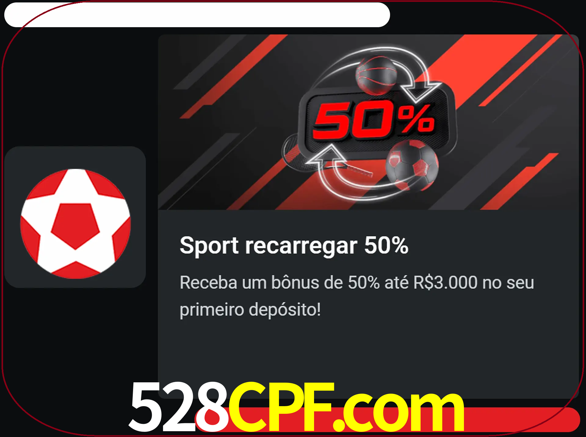 Obtenha mais ganhos em apostas com este bônus.