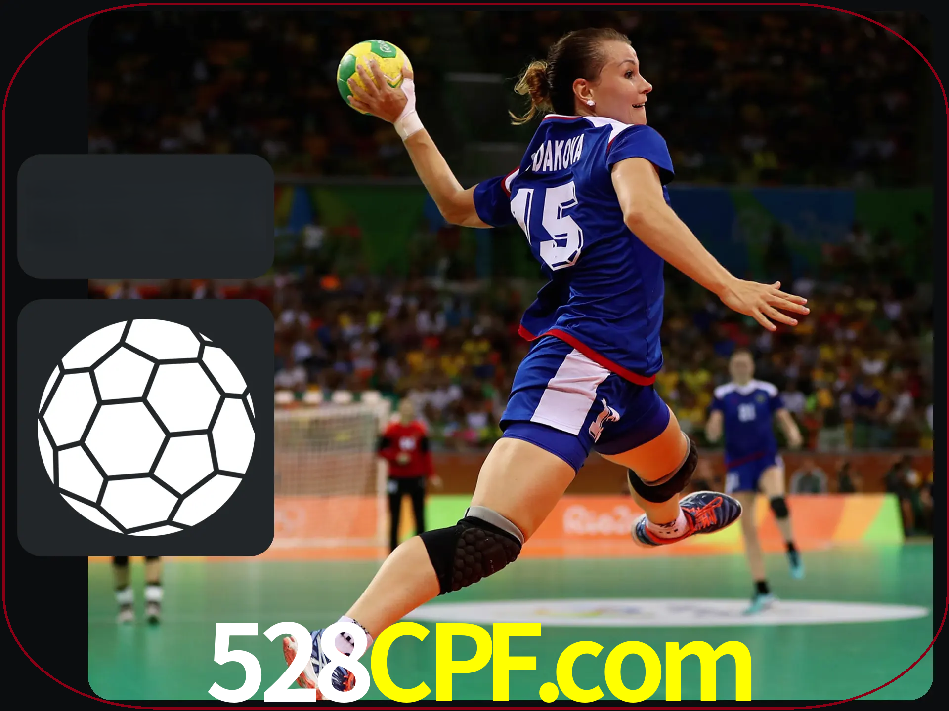 Aposte nas equipes de handebol mais fortes.